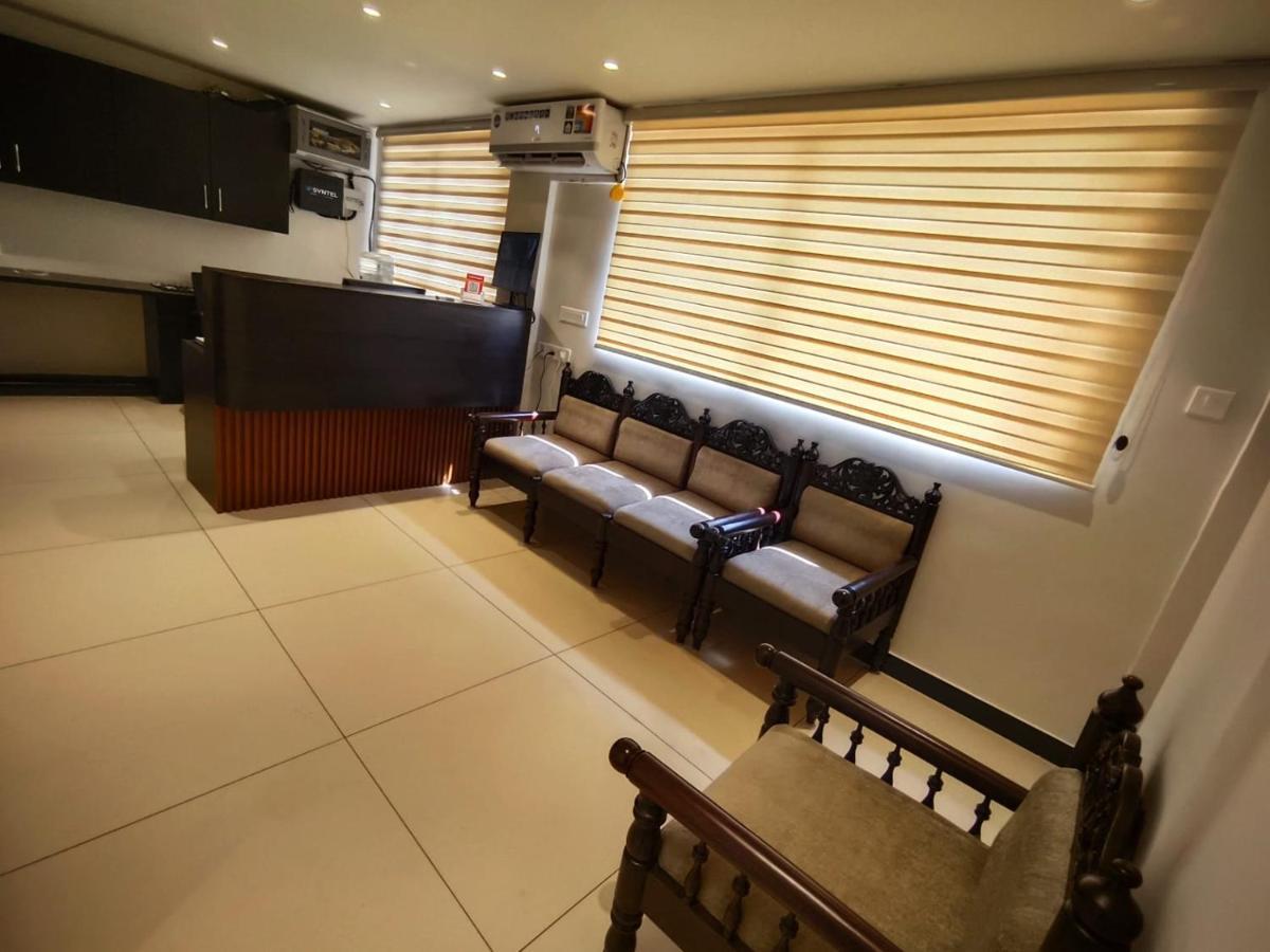 Ivy Residency Bed and Breakfast Thiruvananthapuram Eksteriør billede